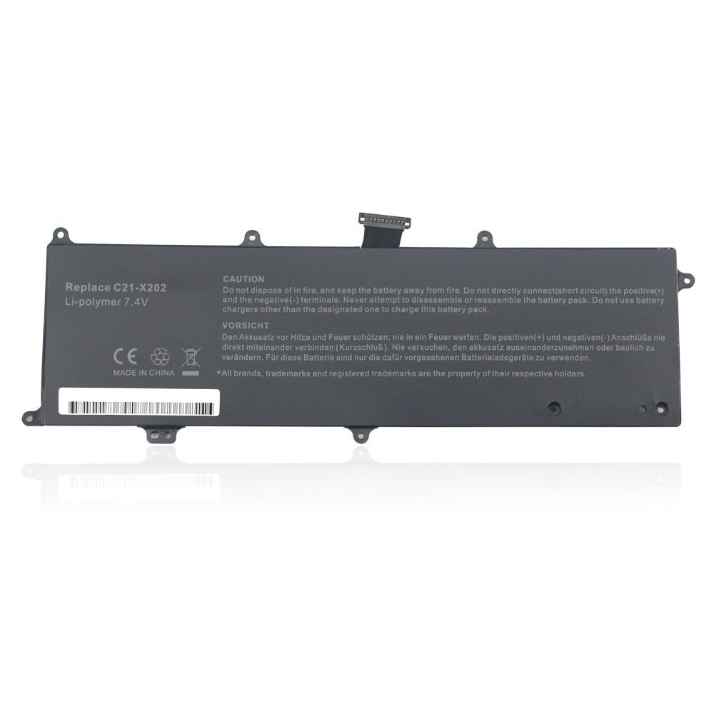 Asus VivoBook X201 Notebook Batarya Laptop Pil