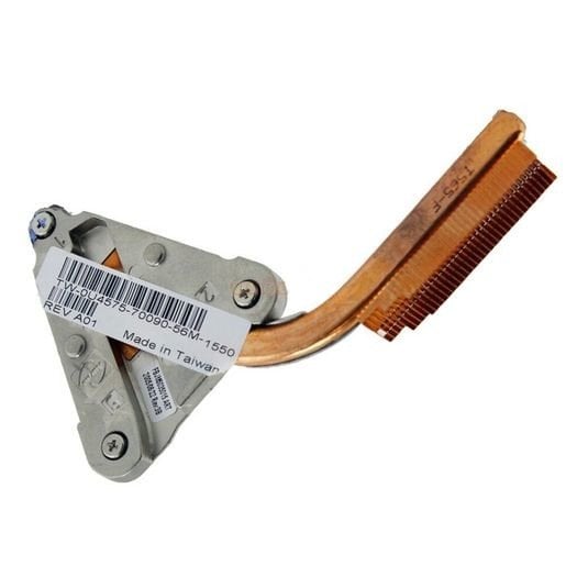 Orijinal Dell TW-0U4575 FBJM5018013 Cpu Sogutucu Heatsink Bakır