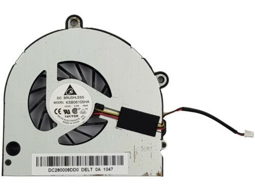 Orijinal Toshiba Satellite DC2800091D0 Soğutucu Fan