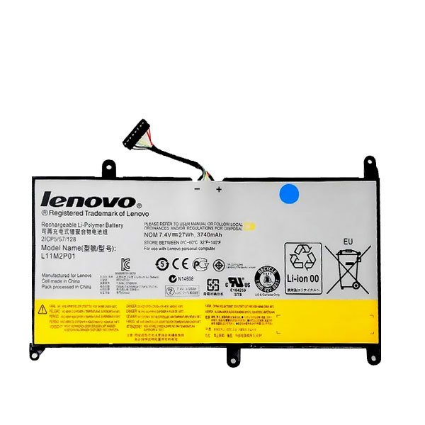 Orjinal Lenovo Lenovo S200 L11S2P01 2S1P Batarya Pil