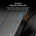 JAMES DONKEY STARK S800 4X ARGB SIYAH GAMING KASA