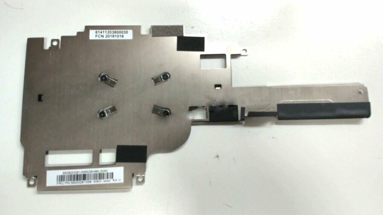 Lenovo Orijinal Flex 6-11IGM 81A7 Notebook Cpu Soğutucu Heatsink Bakırı