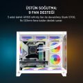 JAMES DONKEY STARK S700 BEYAZ GAMING KASA (NO PSU)