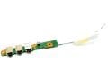 Orijinal HP Pavilion DA0UT3AB8D0 32UT3AB0000 Notebook Audio Jack Board