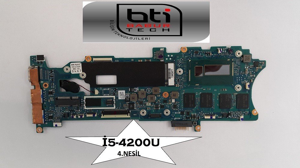 Sony Vaio SVP1121Z9E i5-4200U Anakart | 1P-0134J01-8011-3 Yedek Parça anakart görsel 2
