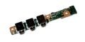 Orijinal HP Pavilion DV6-1000 DV6-1300ET DV6-1220S Notebook Audio Jack Board