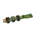 Orijinal HP Pavilion DV6-1000 DV6-1300ET DV6-1220S Notebook Audio Jack Board