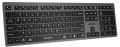 A4TECH FBX50C BLUETOOTH Q ŞARJLI KLAVYE GRİ