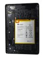 Huawei Orijinal A952-W09 HB2899C0ECW-C Tablet Alt Kasa Kapak Batarya Pil Kit