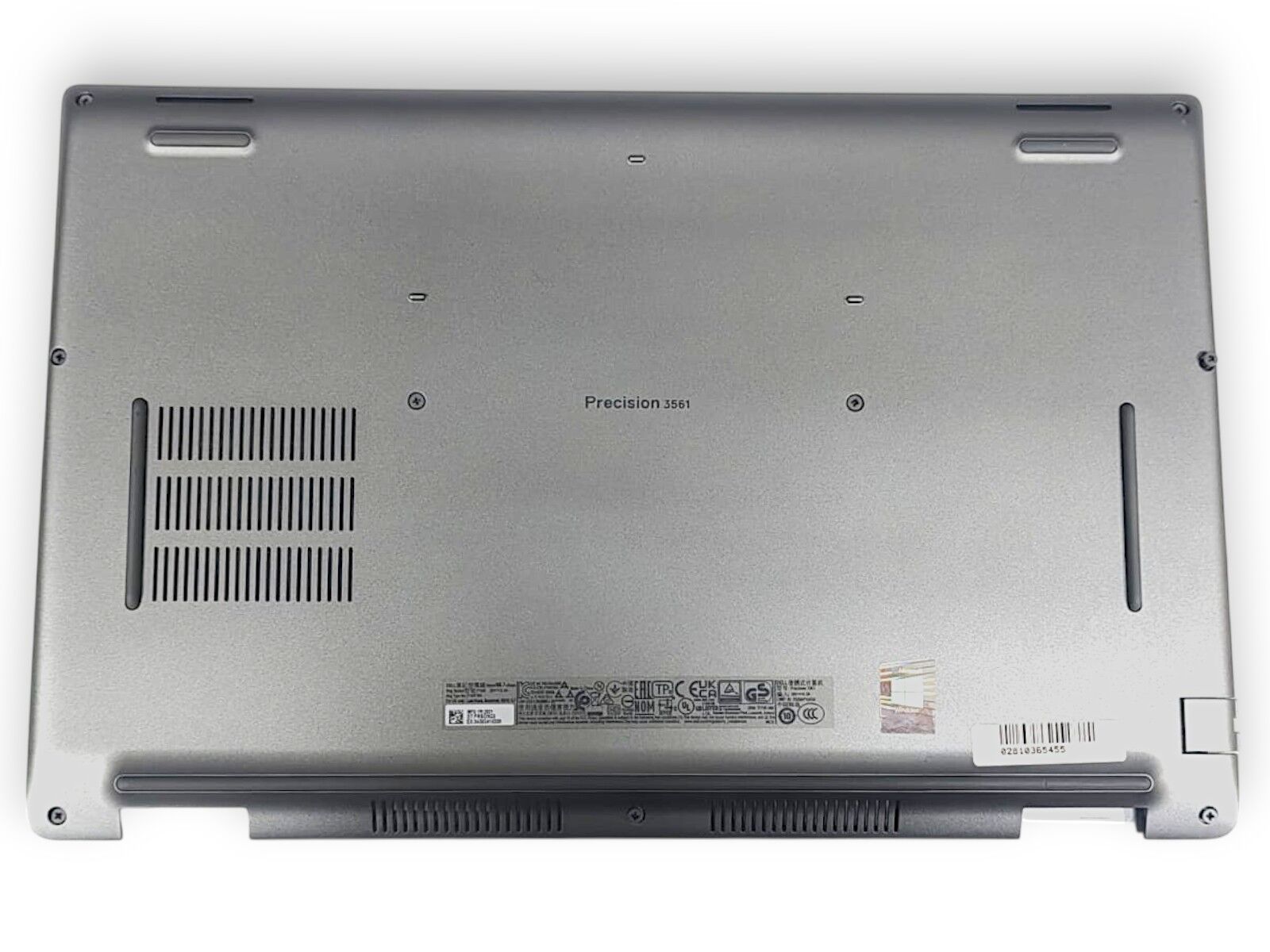 Orijinal Dell P104F004 Precision 3561 Alt Kasa Bottom Case CN-006WP3-JTN00-163-01OG-A00