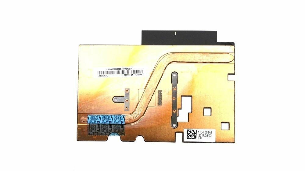 Lenovo Orijinal Flex 4-1130 80U3 Notebook Cpu Soğutucu Heatsink Bakırı