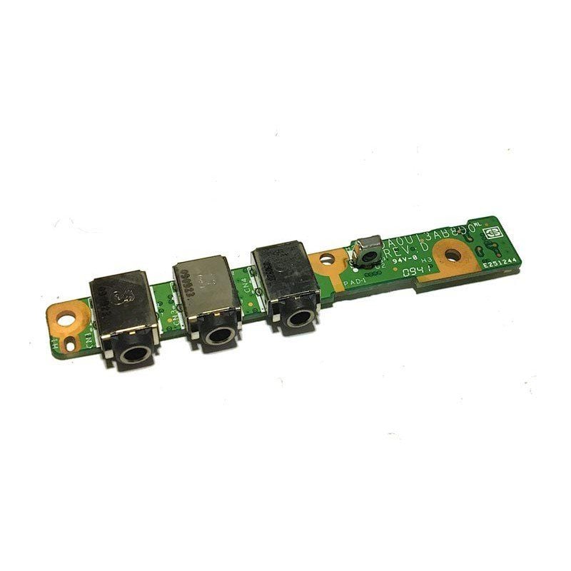 Orijinal HP Pavilion DA0UT3AB8D0 32UT3AB0000 Notebook Audio Jack Board