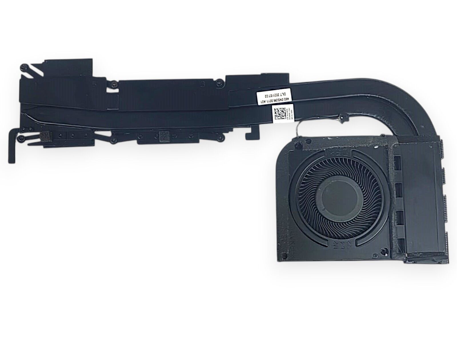 Orijinal Dell P104F004 Precision 3561 Notebook Cpu Fan Heatsink Soğutucu CN-0VK8HK-DEW00-16U-001G-A00 460-0NS0M-0011