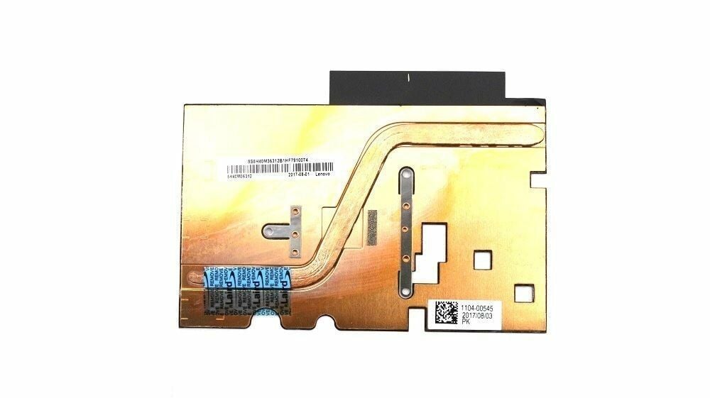 Lenovo Orijinal ideapad 2in1-11 81CX Notebook Cpu Soğutucu Heatsink Bakırı