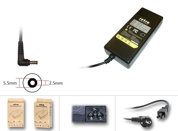 Toshiba 19V 3.95A 75W PA3715E-1AC3 Notebook Adaptör Laptop Şarj Aleti