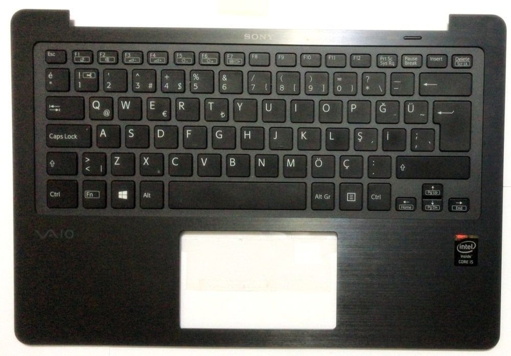 Sony Vaio Flip 13N SVF13N Klavye Dahil Üst Kasa 3GFI1TAN070