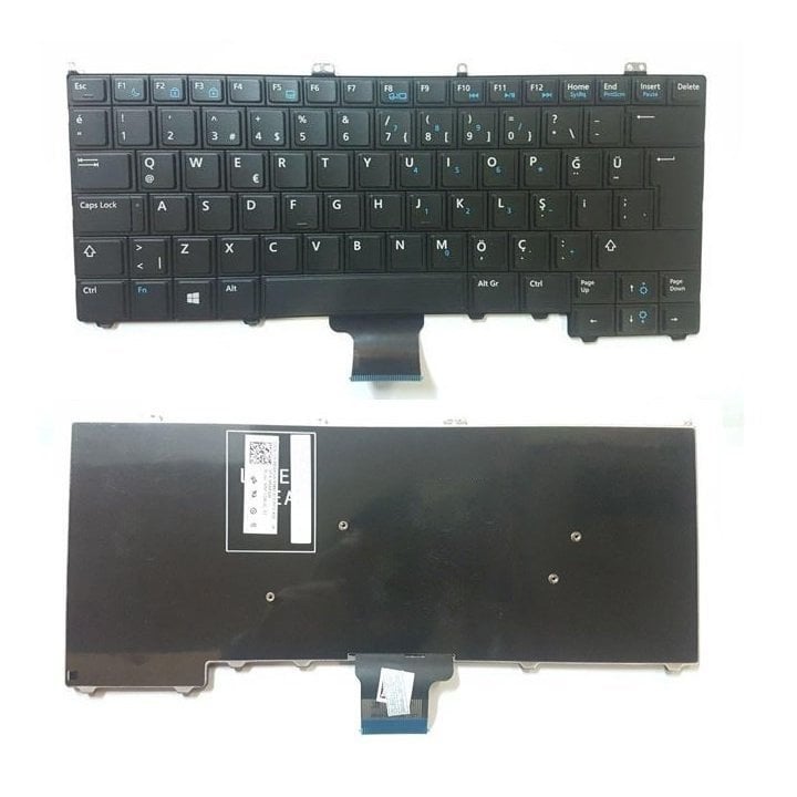 Dell Latitude 4G6VR PK130VN2A00 V141025BS V141025BS Notebook Klavye Laptop Tuş Takımı