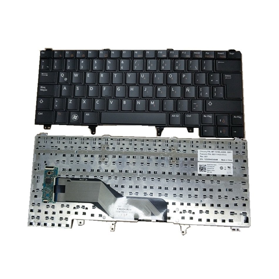 Dell Latitude E5420 E5430 E5420M E6220 Notebook Klavye Laptop Tuş Takımı