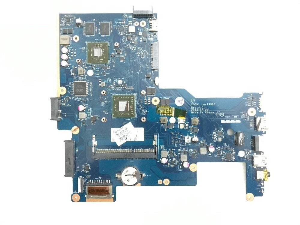 Hp Pavilion 15-G 15-H ZSO51 255 G3 AMD A4-6210 İşlemcili AMD HD8550M Ekran Kartlı Notebook Anakart LA-A996P