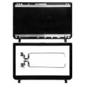 Toshiba Satellite Siyah Renk  S50-B L50-B L50T-B S50-B S50T-B L55-B L55D-B L55T-B  Lcd Cover + Bezel çerçeve + Menteşe Takımı Kit Siyah Renk