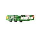 Orijinal HP DA0AT8AB8F9 DA0AT3AB8D0 32AT8AB0003 Notebook Audio Jack Board