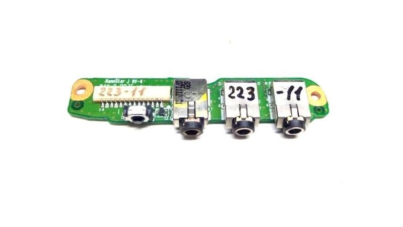 Orijinal HP 32AT8AB0038 32AT3AB0003 32AT3AB0005 Notebook Audio Jack Board