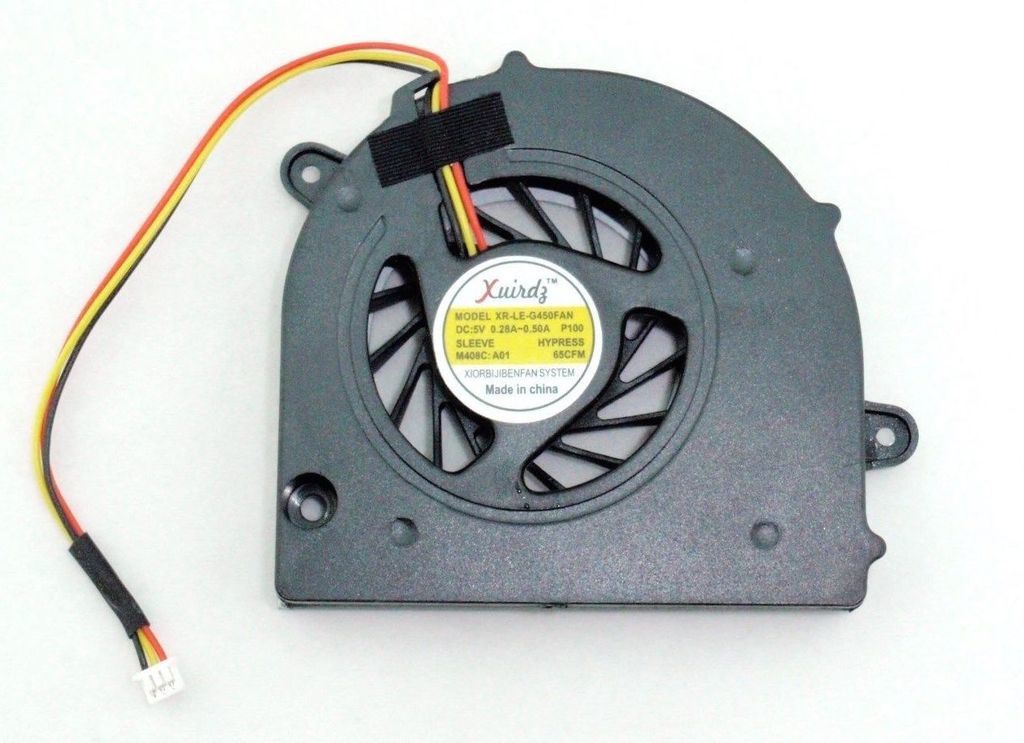 Orijinal Toshiba Satellite L550 L550D Soğutucu Fan