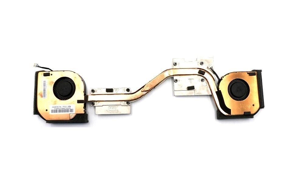 Lenovo Orijinal ThinkPad P51 20HH 20HJ Notebook CPU Soğutucu Heatsink Fan