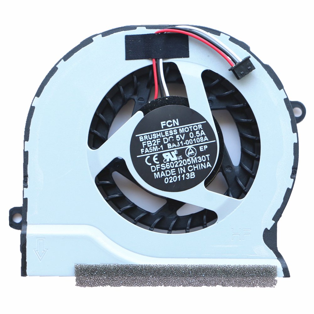 Samsung NP300E5A NP300E5C NP305E5A NP300E5X NP300E5Z NP300V5Z Cpu Soğutucu Fan BA31-00108A BA31-00108B