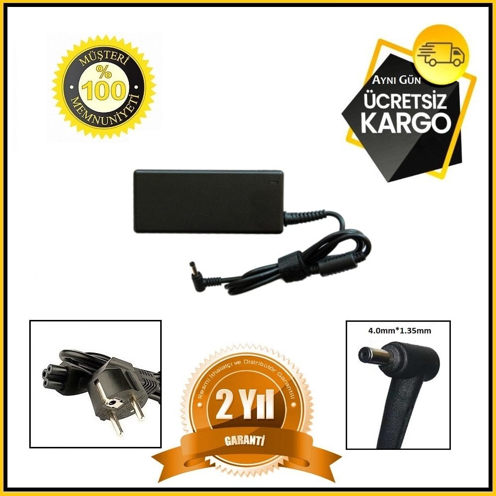Asus X540L X540S X541UA  Adaptör Şarj Aleti