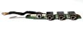 Orijinal HP Pavilion DV6300 DV6500 DV6700 Notebook Audio Jack Board