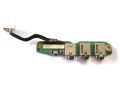 Orijinal HP Pavilion DV6300 DV6500 DV6700 Notebook Audio Jack Board