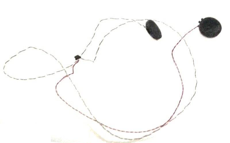 Sony Vaio VPCSC PCG-4121DM Hoparlör Takımı Speaker Kit