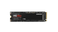 1TB SAMSUNG 990 PRO 7450/6900MB/s M.2 NVMe MZ-V9P1T0BW
