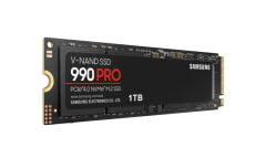 1TB SAMSUNG 990 PRO 7450/6900MB/s M.2 NVMe MZ-V9P1T0BW