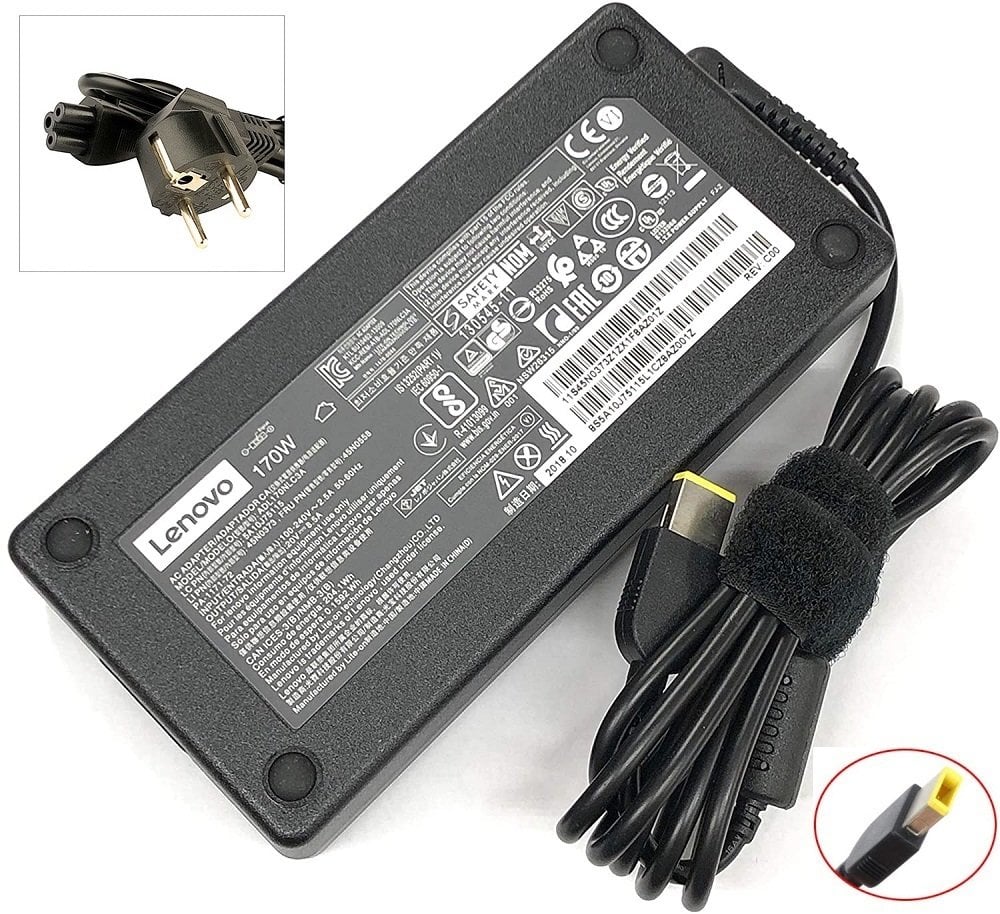 Orijinal Lenovo Legion Y540-17IRH-PG0 20V 8.5A Usb Uç Notebook Adaptör Laptop Şarj Aleti 45N0558