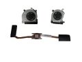 Orijinal Lenovo 13N0-YNA0201 Notebook Soğutucu Cpu Heatsink Fan