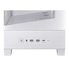 ASUS A31 PLUS TG ARGB WHITE ATX KASA