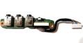 Orijinal HP 32AT8AB0038 32AT3AB0003 32AT3AB0005 Notebook Audio Jack Board