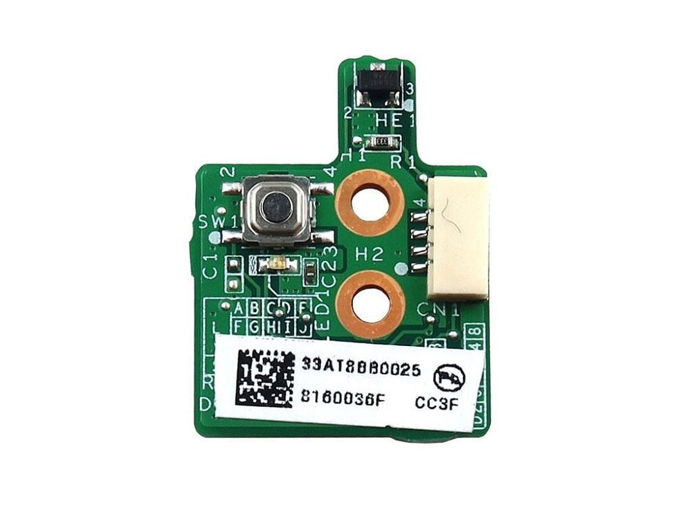 Orijinal Hp Compaq Presario V6000 V6210BR Notebook Tetik Power Buton Board