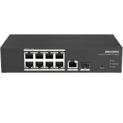 HIKVISION DS-3T1310P-SI/HS 8XFE+1XGE RJ45 MEGABİT 110W POE SWİTCH