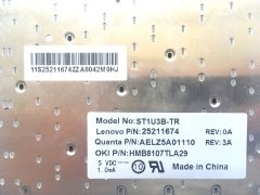 Orijinal Lenovo ideapad U430 Touch Notebook Işıklı Klavye Tuş Takımı (ST1U3B-TR)