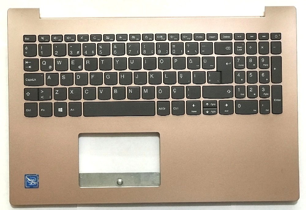 Orijinal Lenovo ideapad 80XS 80XL 80YE 80XV Notebook Klavye Dahil Üst Kasa