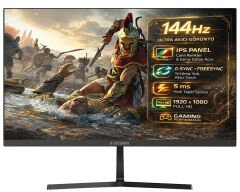 27 EZCOOL CORP EZP27 144Hz IPS MONITOR ( Sıfır Ölü Piksel Garantili)