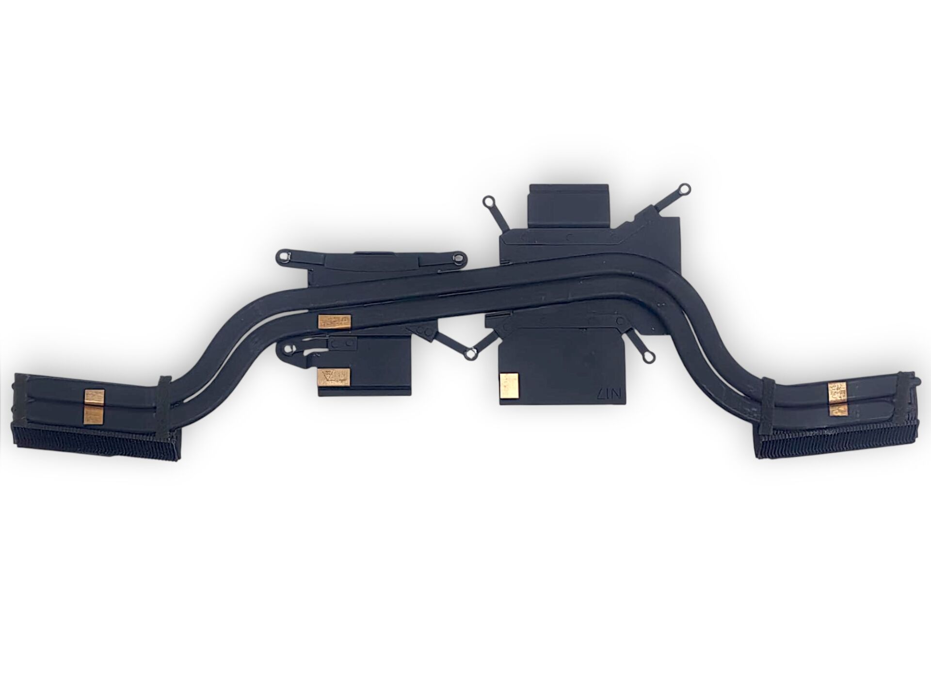 Orijinal Hp Pavilion Gaming 15-CX 15-CX0026NT 15-CX0039NT 15-CX0042NT TPN-C133 Notebook Cpu Soğutucu Fan Bakır Heatsink AT28B0020R0 L20339-001