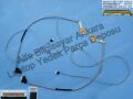 Toshiba Satellite C650 C650D C655 C655D   LED LCD KABLO  Part No : 6017B02265501