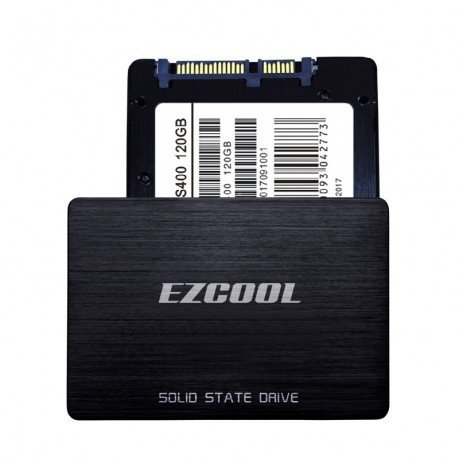 120 GB SSD HARDDİSK EZCOOL SSD S400/120GB 3D NAND 2,5'' 560-530 MB/s