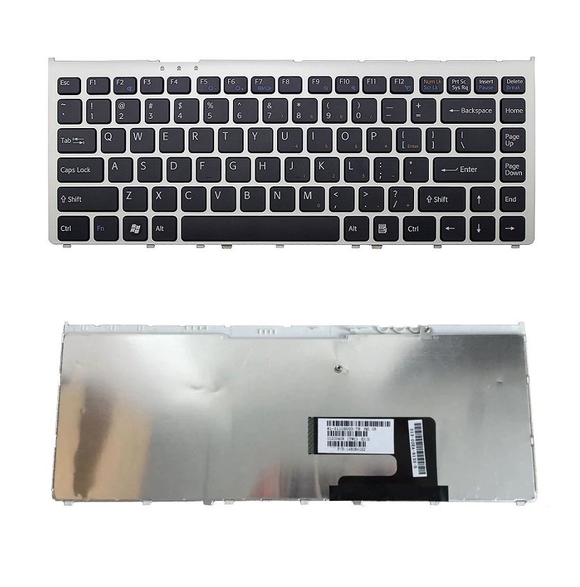 Orijinal Sony Vaio VGN-FW Serisi Notebook Yunanca Klavye Tuş Takımı 013-00EA-8133-A GR