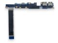Orijinal Hp Pavilion Gaming 15-CX 15-CX0026NT 15-CX0039NT 15-CX0042NT TPN-C133 Notebook Usb Port Board NBX0002BK00 LS-F841P