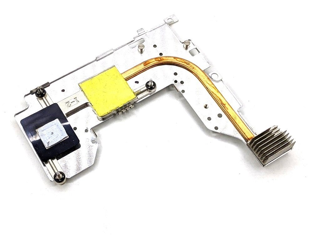 Orijinal Dell FBJM1058011 FBJM1059017 Cpu Sogutucu Heatsink Bakır